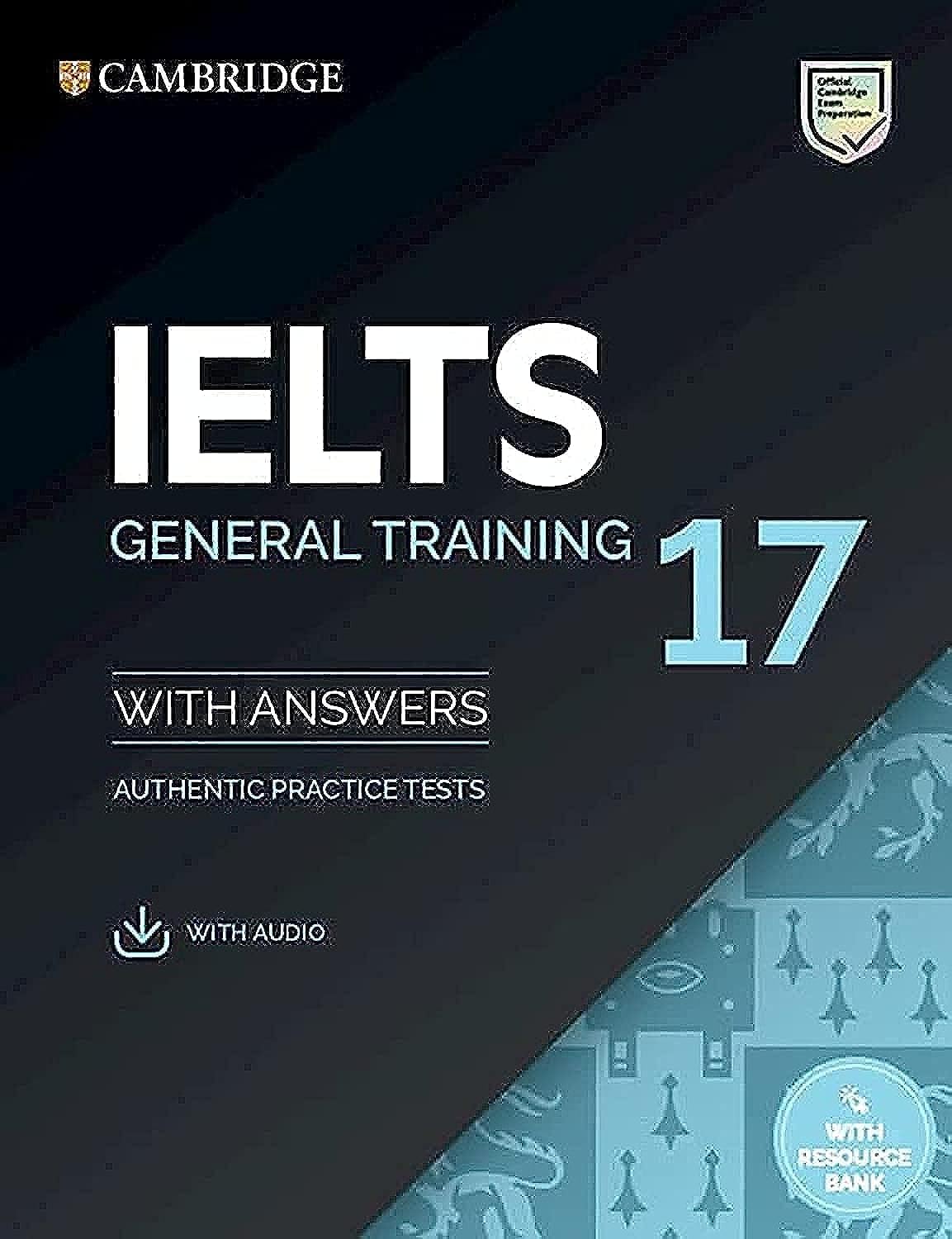 【新品未使用】IELTS General Training17&18&19&20 IELTS 17 General Training Student's Book with Answers with